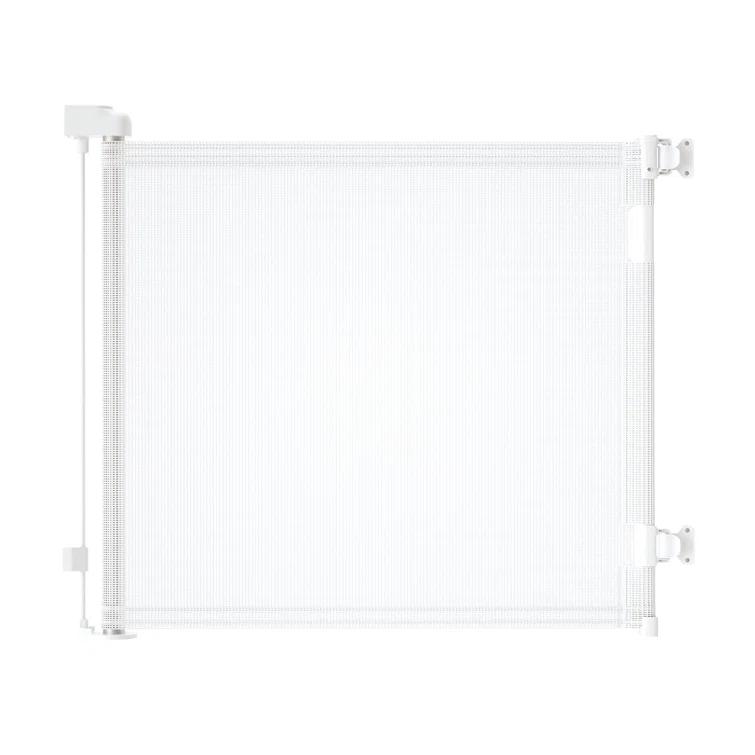 Tucker Murphy Pet™ 168 Inch Extra Wide Retractable Baby Gate,mesh Large Baby Gate Or Mesh Pet Dog Gate, Opening Wide Extra Long Child Safety Gate For Indoor, Outdoor, Stairs, Deck(33"x168")