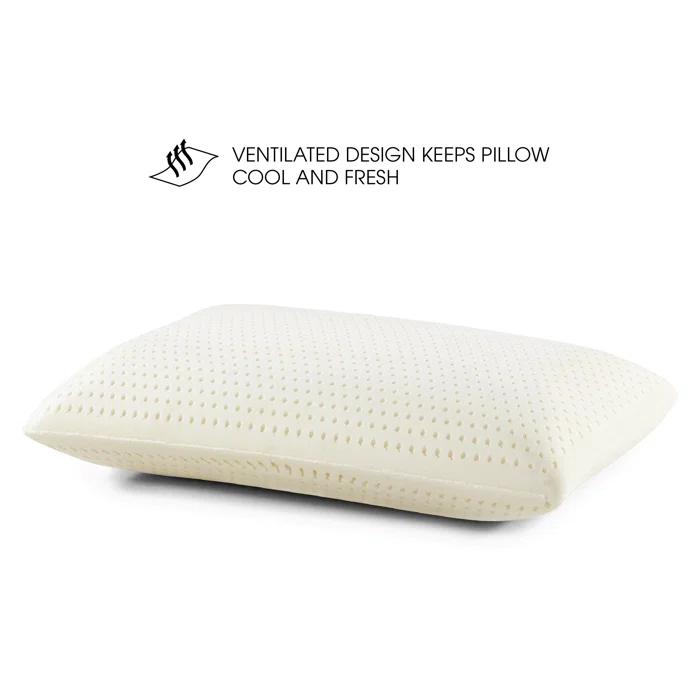 I AM I AM Talalay Latex Medium Pillow