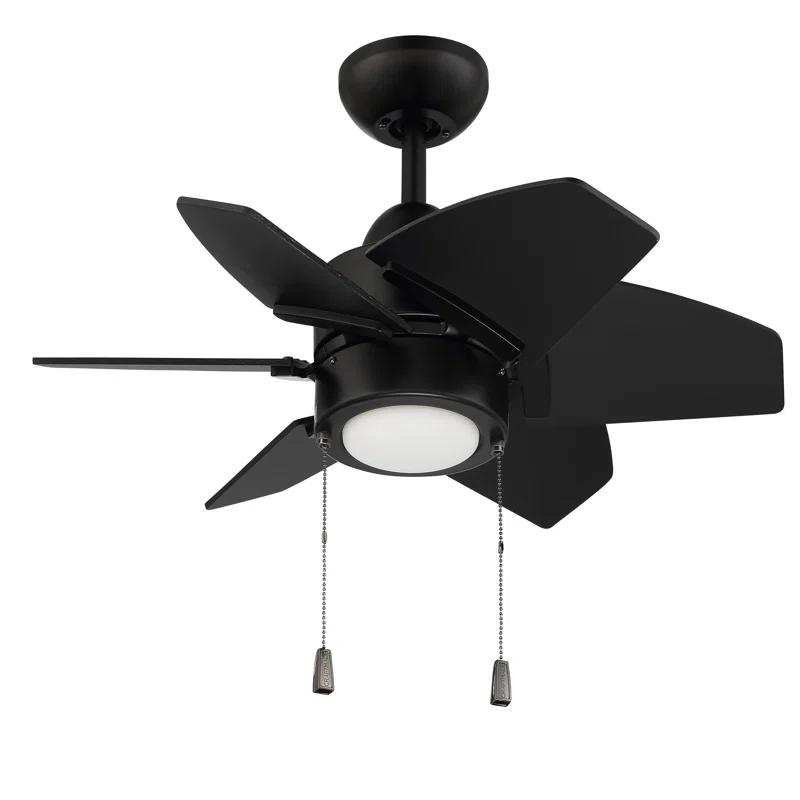Craftmade Propel II 24'' Ceiling Fan with LED Lights