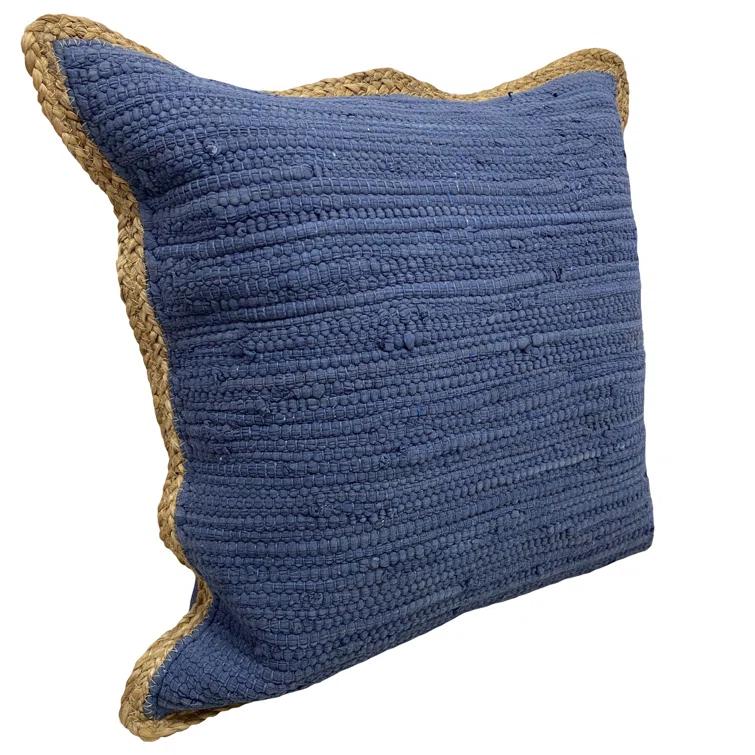 Jute Throw Pillow