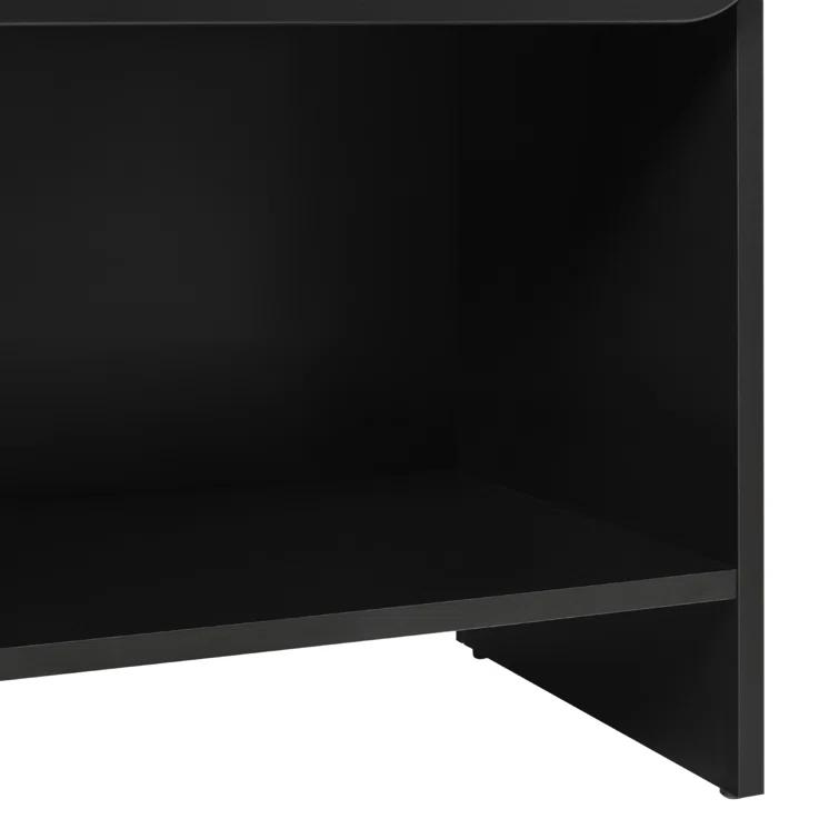 Ebern Designs Jaqualine 1-Drawer Nightstand with Storage Cubby