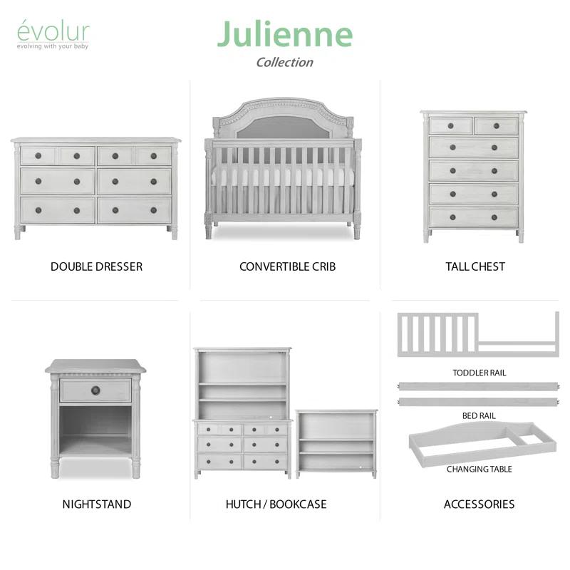 Julienne Kids 6 - Drawer Dresser
