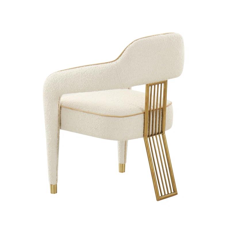 TOV Furniture lis Boucle Dining Chair
