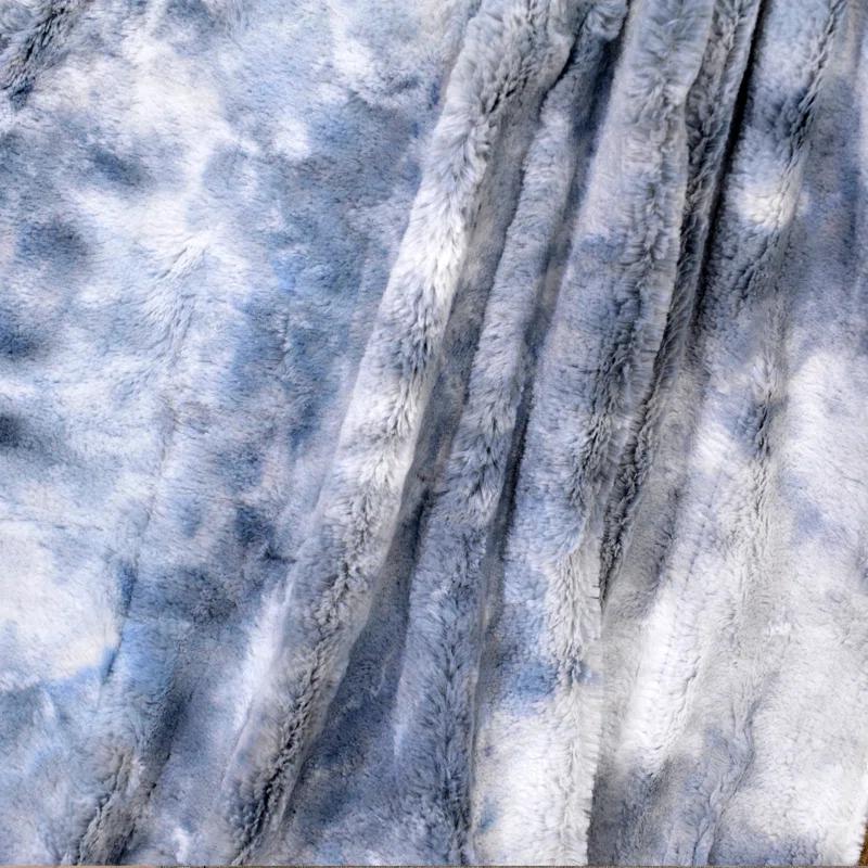 Home Soft Things Tye Dye Double Sided Throw Blanket