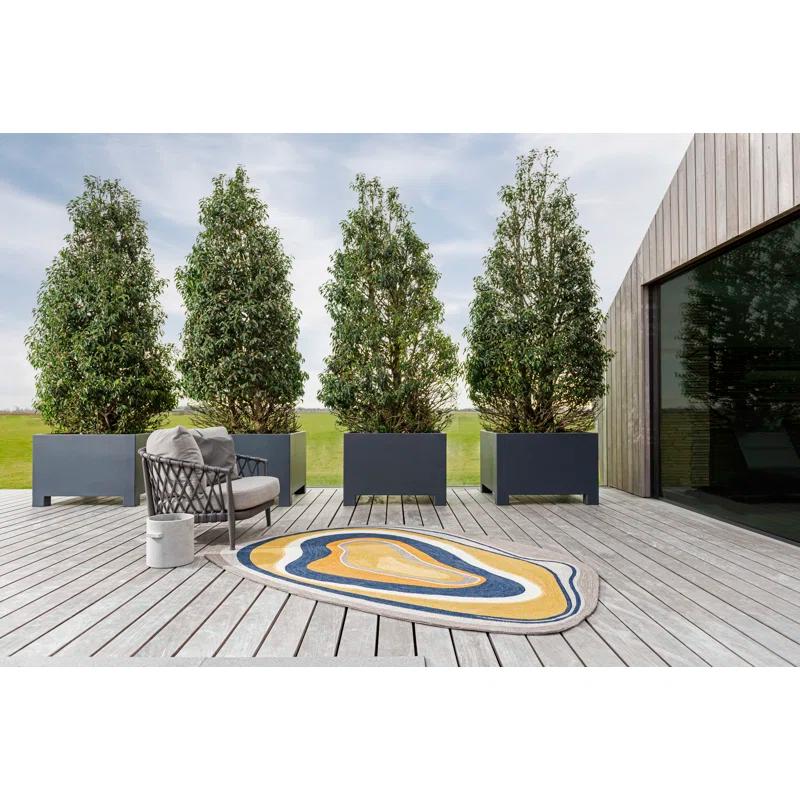 Brink & Campman Geometric Indoor / Outdoor Rug
