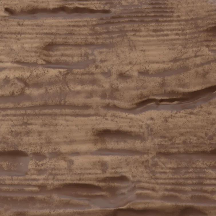 Ekena Millwork Salvaged Timber HeritageTimber Faux Wood 3-Sided Ceiling Beam (U-Beam)