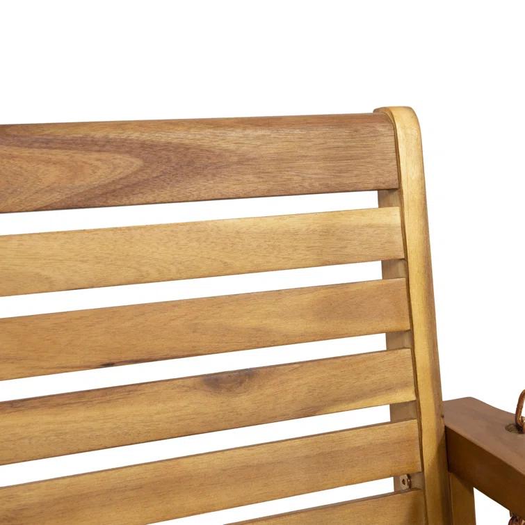 Gracie Oaks Lamp Outdoor Porch Swing