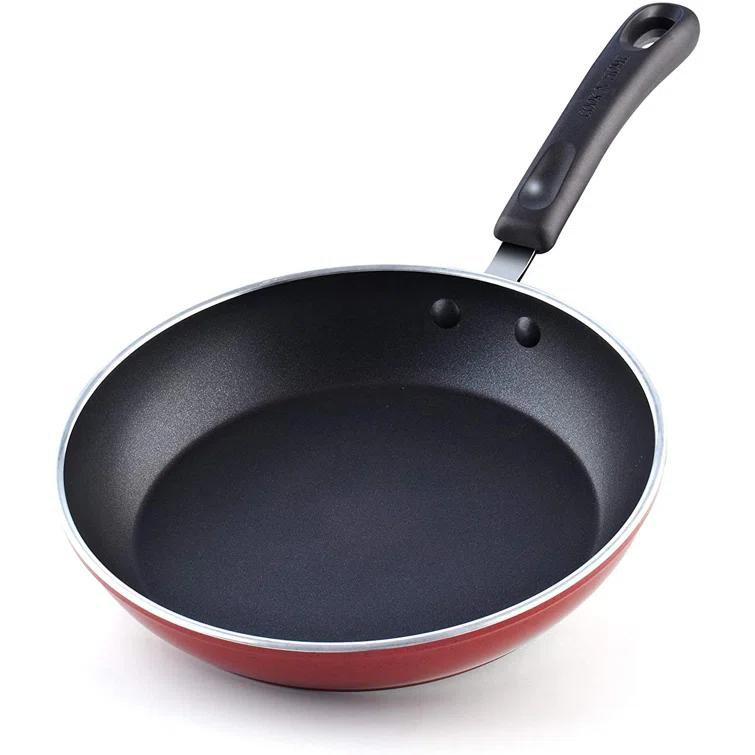 Cook N Home Cook N Home Non-Stick Aluminum Pots and Pans Kitchen Cookware Set 12 Piece