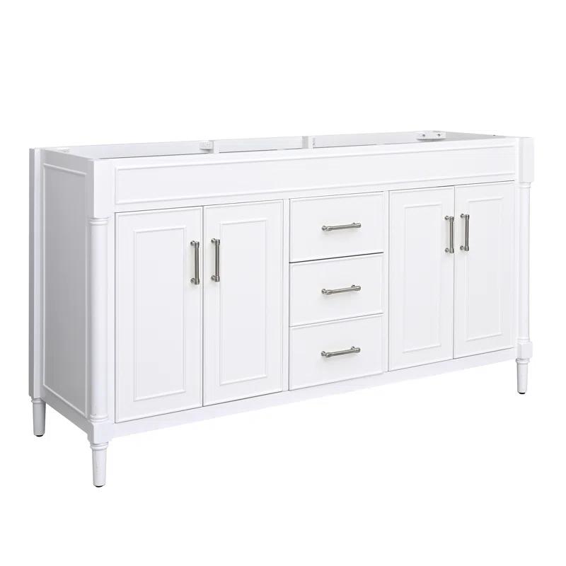 Addison 60'' Double Bathroom Vanity Base