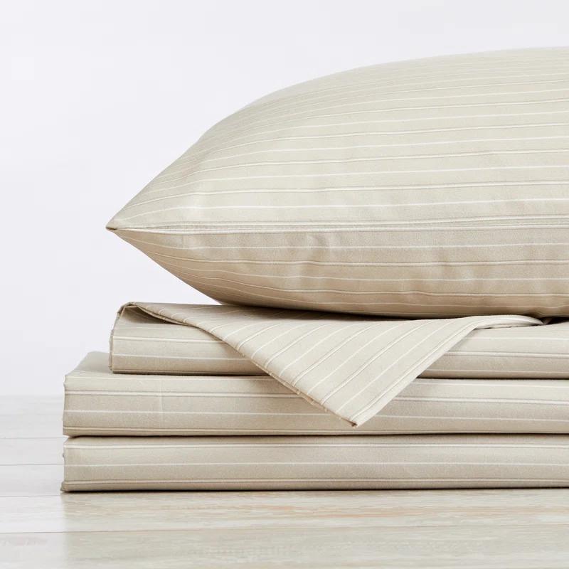 FreshFolds Ultra Soft Coastal Printed Microfiber Sheet Set