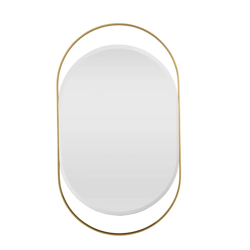 Maitland-Smith Track Flat Wall Mirror