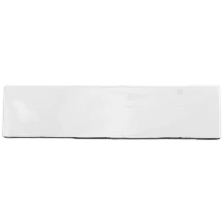 Barcelona 3" W x 12" L Polished Ceramic Subway Wall Tile (10.76 Sq. Ft. / Case)