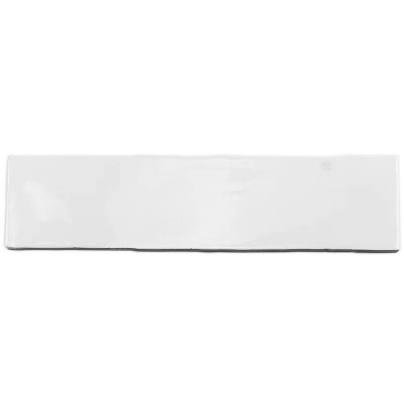 Barcelona 3" W x 12" L Polished Ceramic Subway Wall Tile (10.76 Sq. Ft. / Case)