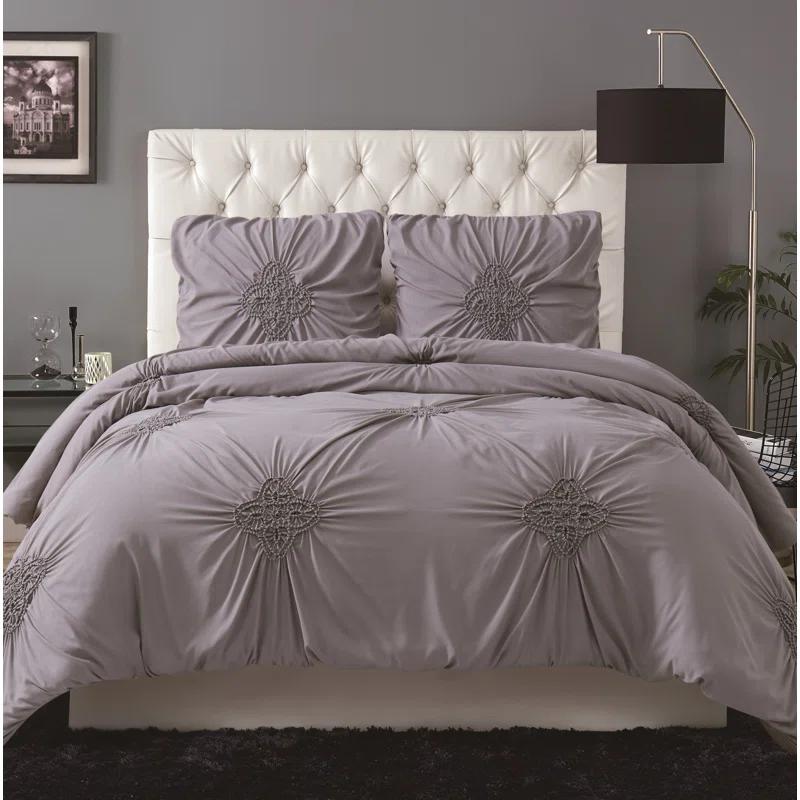 Christian Siriano Christian Siriano NY® Georgia Rouched Bedding Set