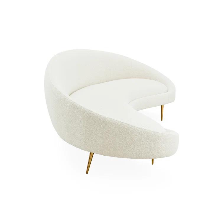 Jonathan Adler Ether Curved Sofa