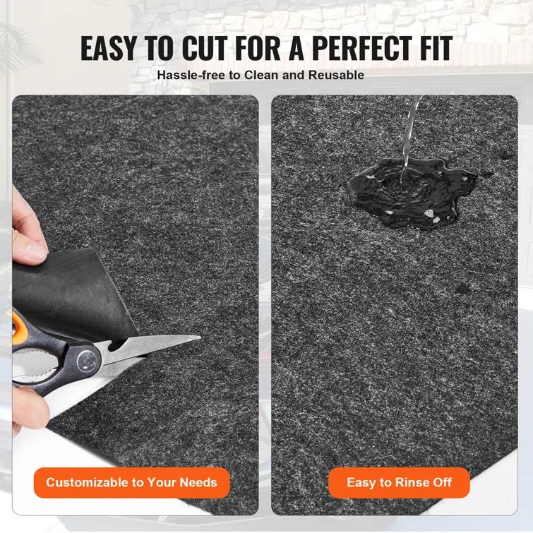 VEVOR VEVOR Slip Resistant , Antimicrobial Protective Mat