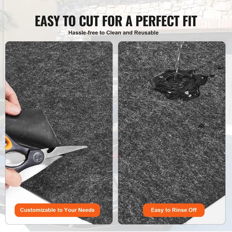 VEVOR VEVOR Slip Resistant , Antimicrobial Protective Mat