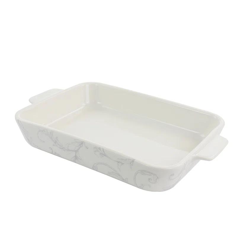 Martha Stewart 2 Piece Ceramic Baker Set