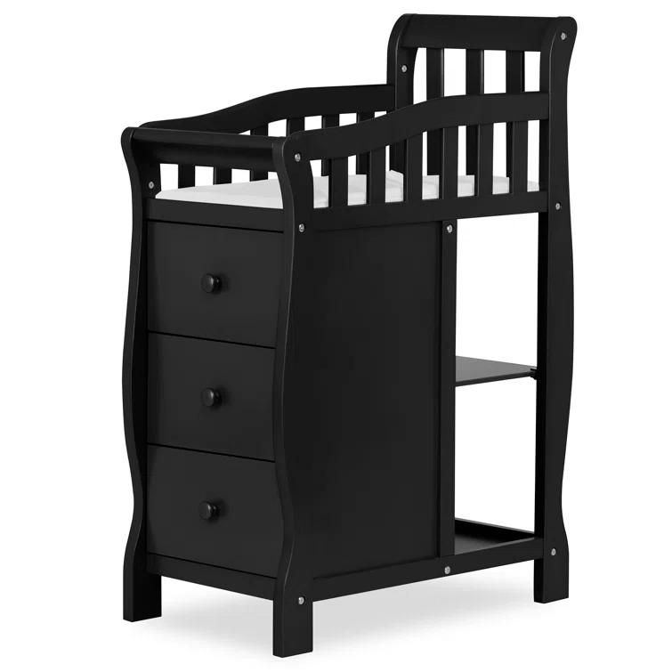 Dream On Me Jayden 4-in-1 Mini Convertible Crib and Changer