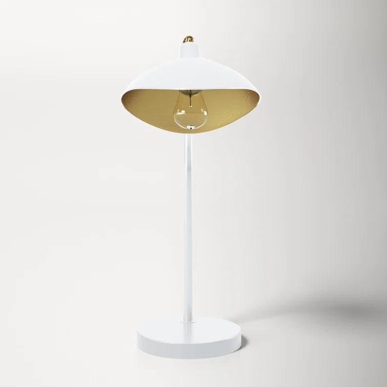 Girard Adjustable Metal Arched Lamp
