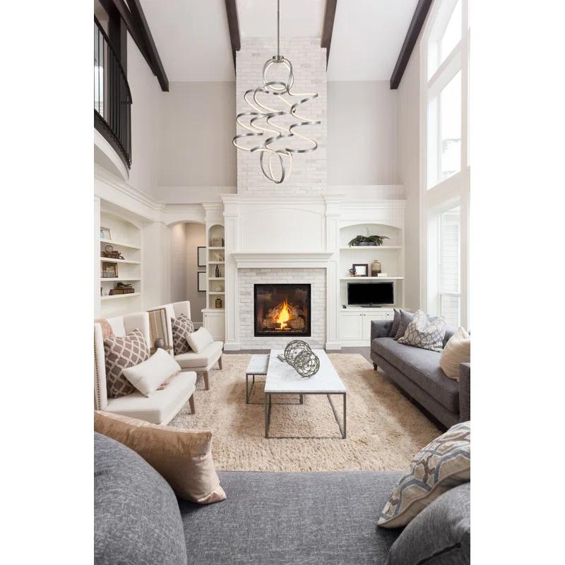 Kuzco Lighting Synergy 1 - Light LED Unique/Statement Pendant