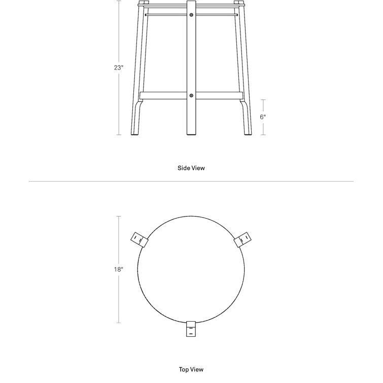 Blu Dot Free Range Side Table & Reviews | Wayfair