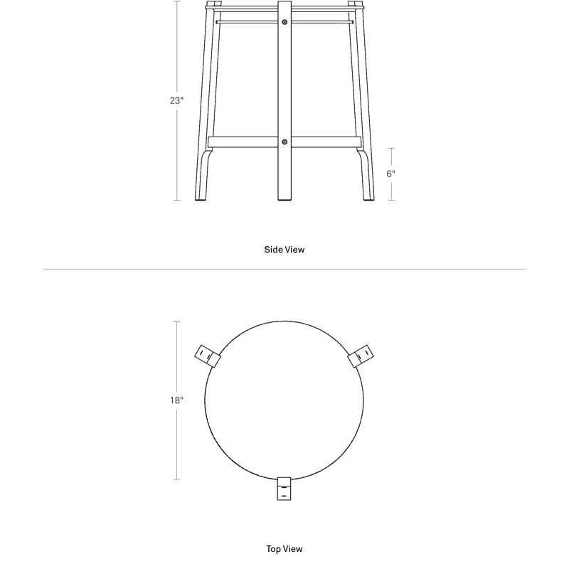 Blu Dot Free Range Side Table & Reviews | Wayfair