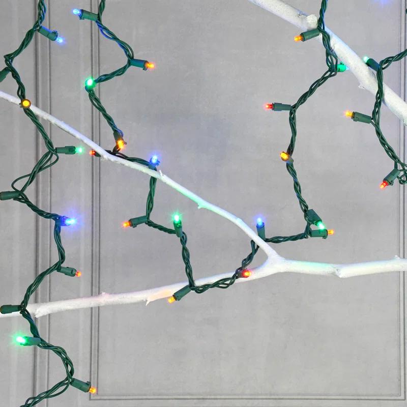 LumaBase Battery Operated LED Mini String Lights - 2 Piece (Set of 2)