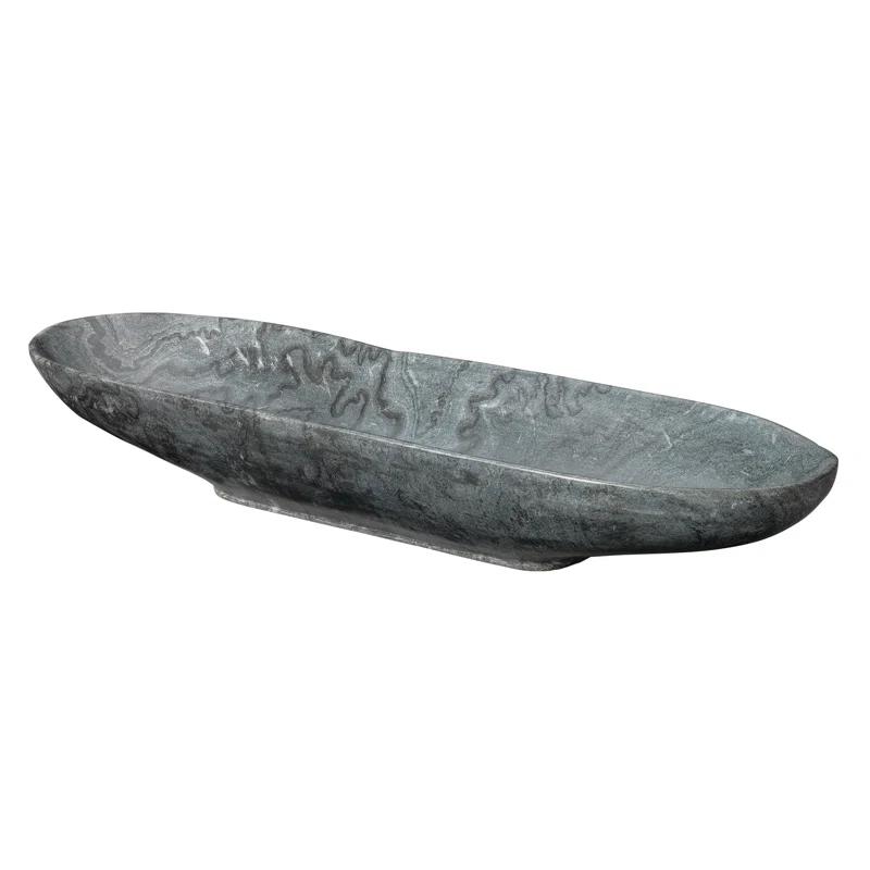 Jamie Young Company Handmade Marble Decorative Bowl 1