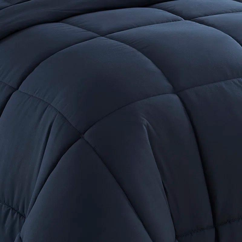Sweet Home Collection All Season Bed-in-A-Bag 5pc/7pc Solid Color Comforter & Sheet Set Ultra Soft Bedding by Sweet Home Collection