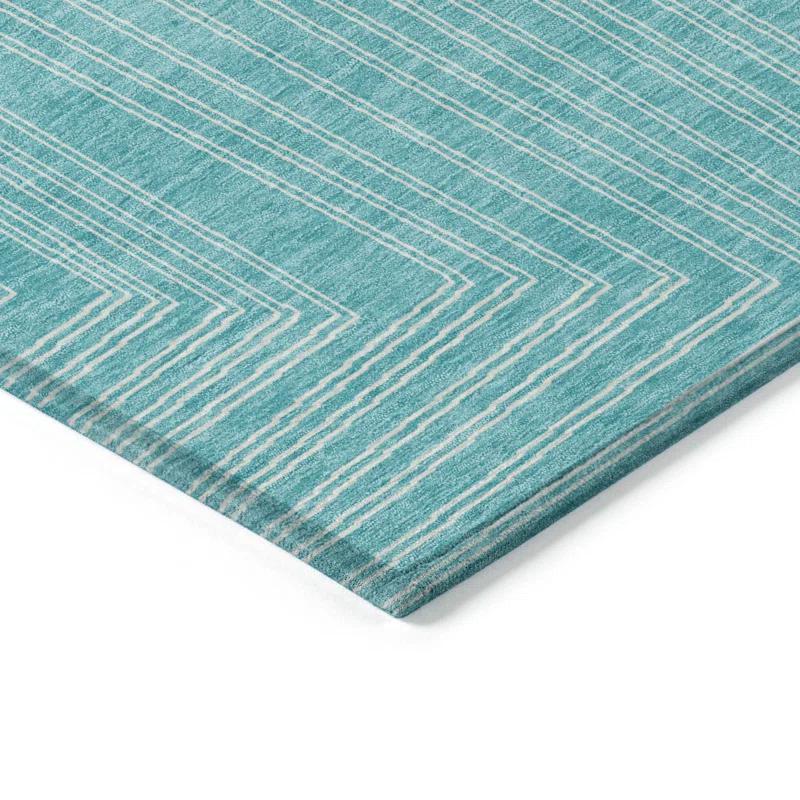 Machine Washable Indoor/Outdoor Chayden ACN1045 1'8" x 2'6" Rug