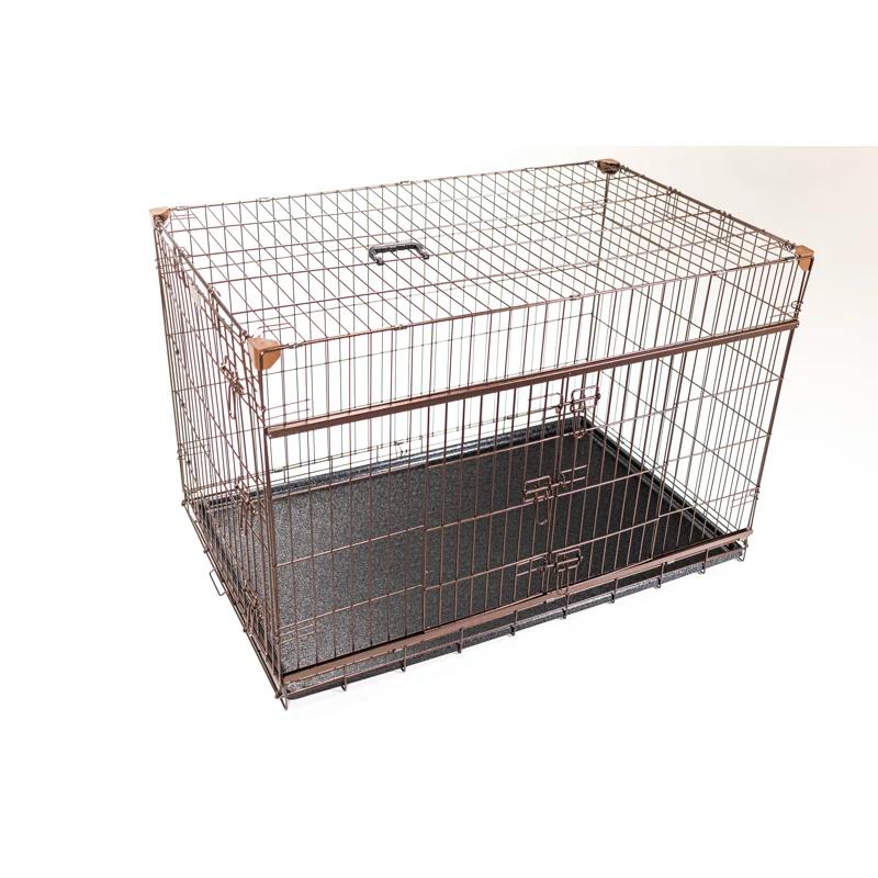 Lucky Dog Lucky Dog Dwell Series Crate - Bronze Finish