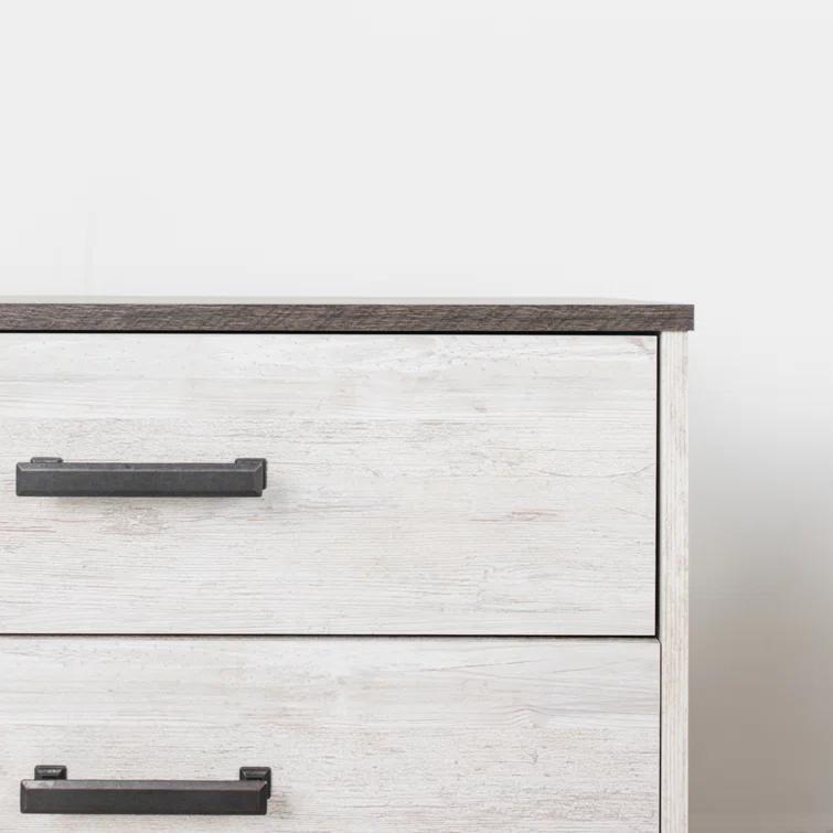 Loon Peak® Keicha Two Toned 6 Drawer Dresser