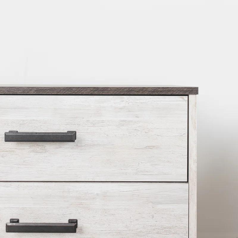 Loon Peak® Keicha Two Toned 6 Drawer Dresser
