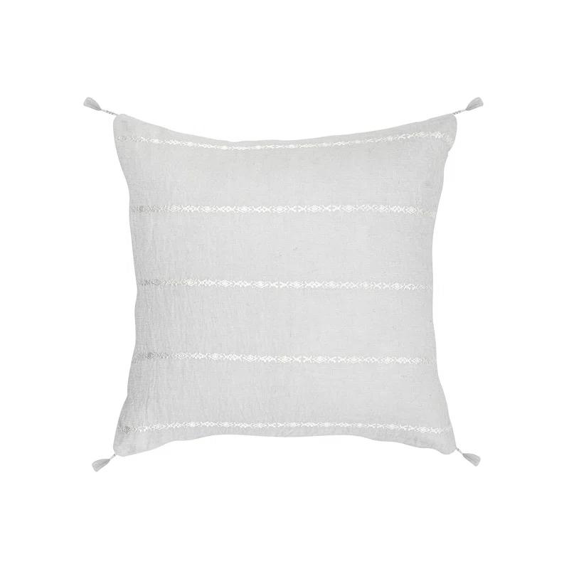 Anaya Tassels Throw Pillow