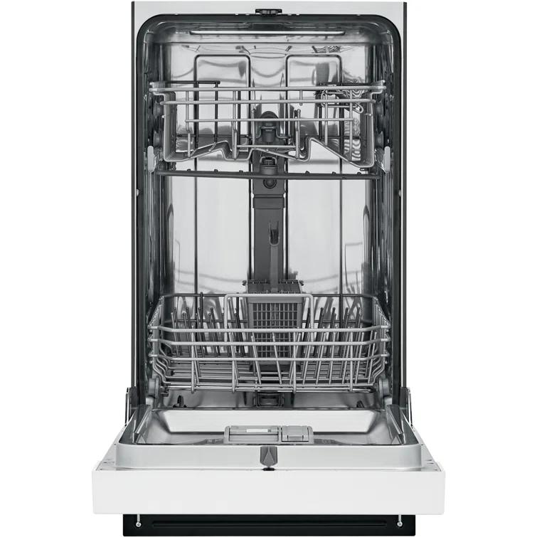 Frigidaire Frigidaire Series 18" 52 dBA Built-in Full Console Dishwasher with Cycle Status Indicators FFBD1831UW