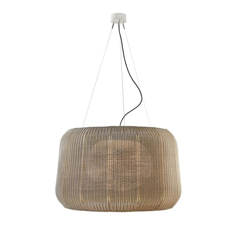 Bover Fora 1 - Light Shaded Drum Pendant