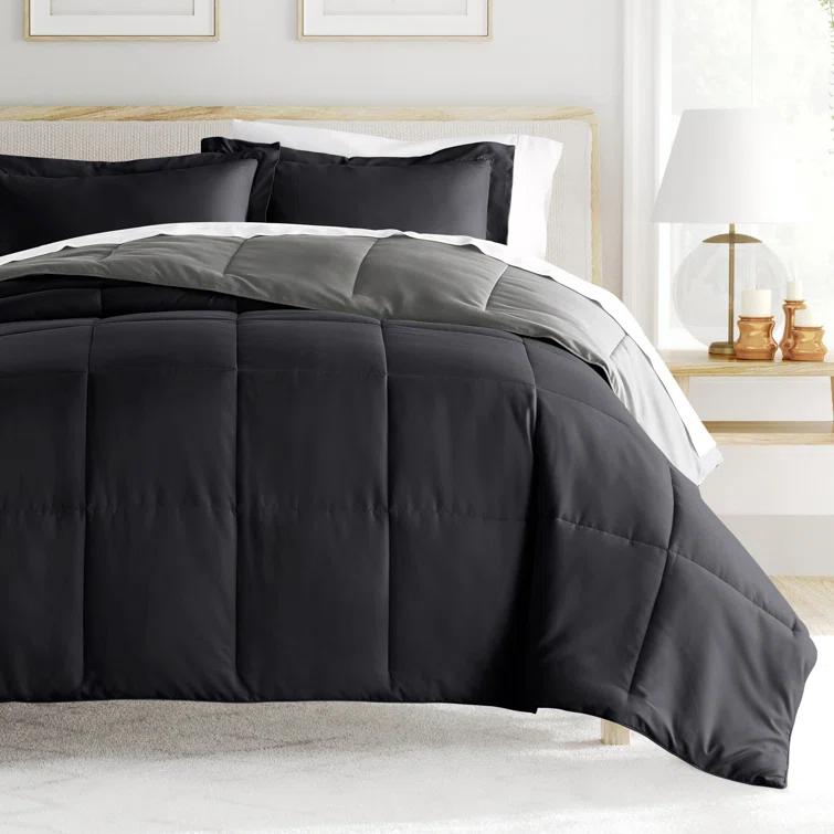 Becky Cameron Reversible Down-Alternative Comforter Bedding Set