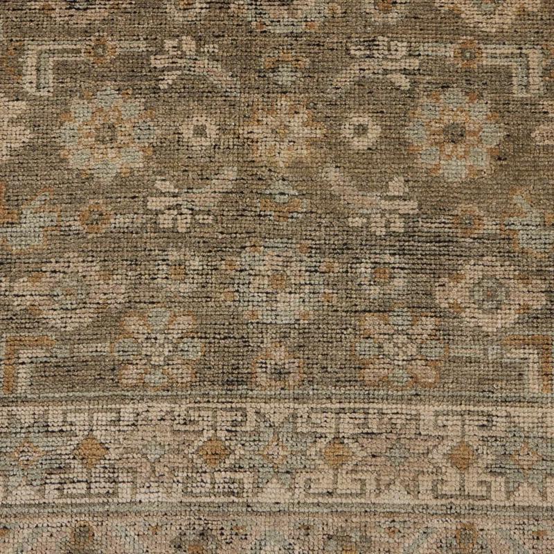 Bungalow Rose Elesha Wool Oriental Rug