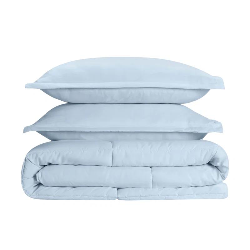 Serta Microfiber 3 Piece Comforter Set