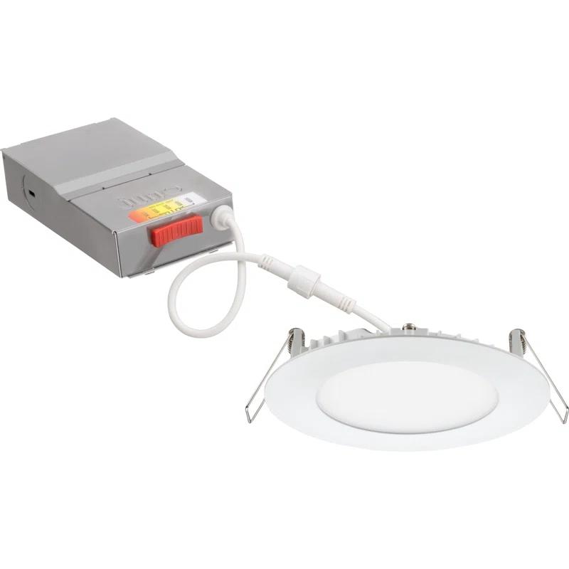Juno WF4 SWW5 90CRI CP6 MW M2 4'' Tunable Color Temperature Dimmable LED Retrofit Recessed Lighting Kit