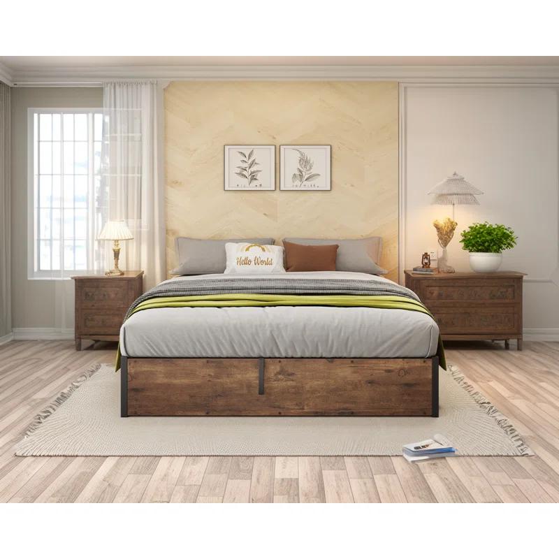 Caityln Lift Up Storage Bed