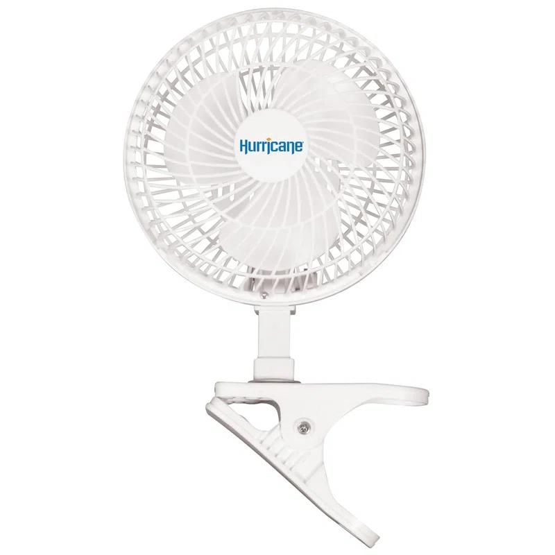 Hurricane Hurricane 10'' Oscillating Retro Clip Fan Fan