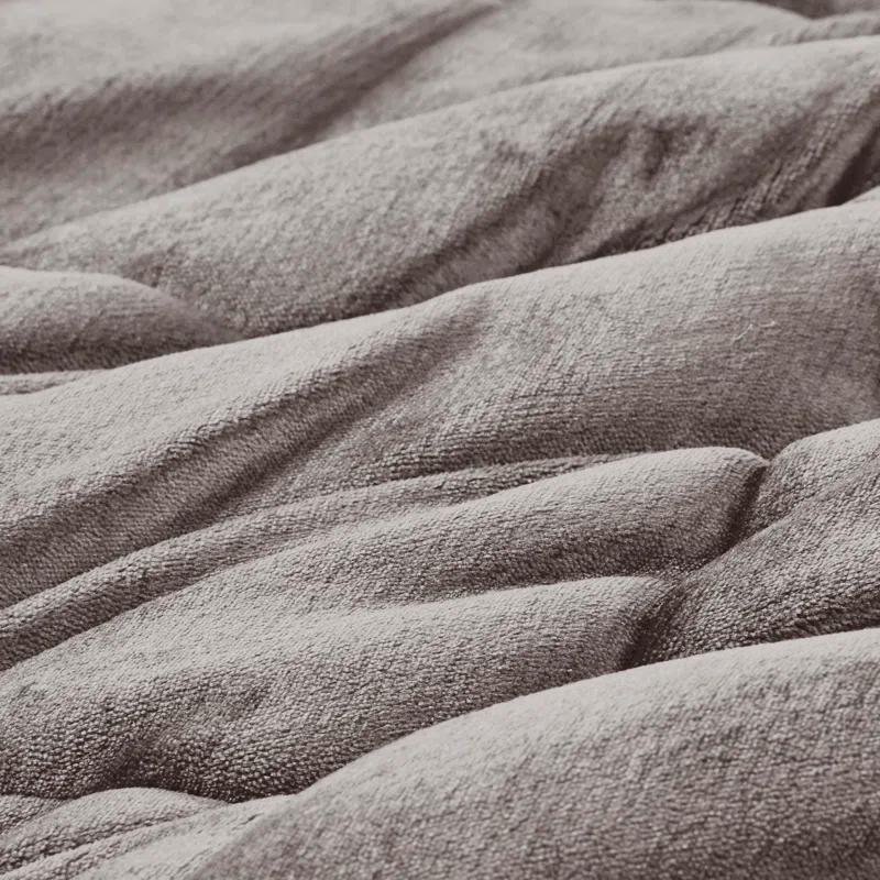 Woolrich Alton Plush to Sherpa Down Alternative Comforter Set