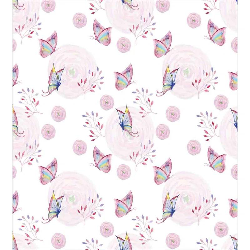 Butterfly Cottage Americana Duvet Cover Set