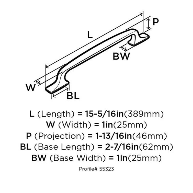 Amerock Highland Ridge Appliance Pull