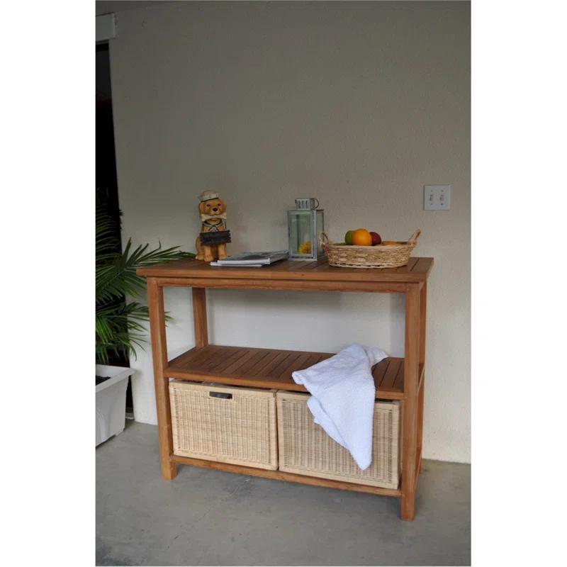 Anderson Teak Rectangular Teak Outdoor Buffet & Console Table
