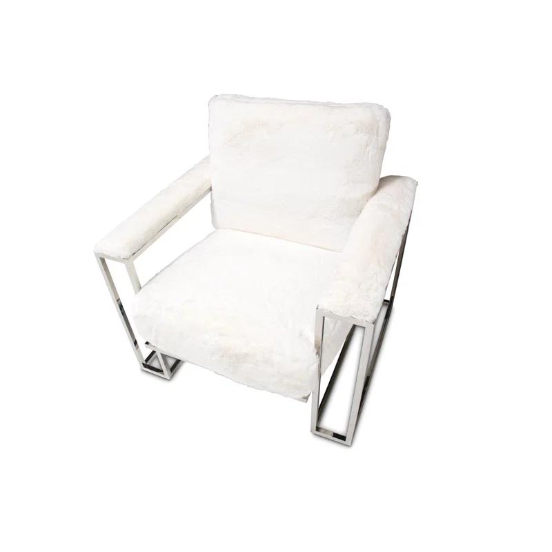 Astro Faux-Fur Accent Chair