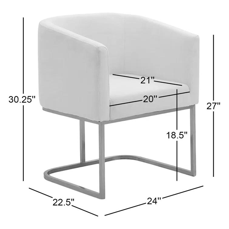 Echo Upholstered Arm Chair