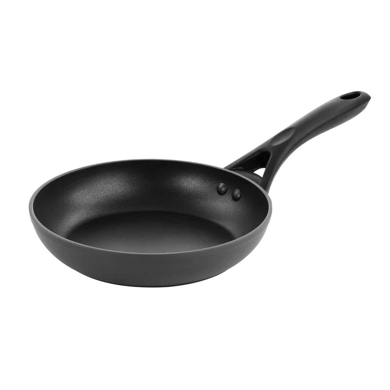 Oster Oster Non Stick 10 Piece Aluminum Cookware Set In Black